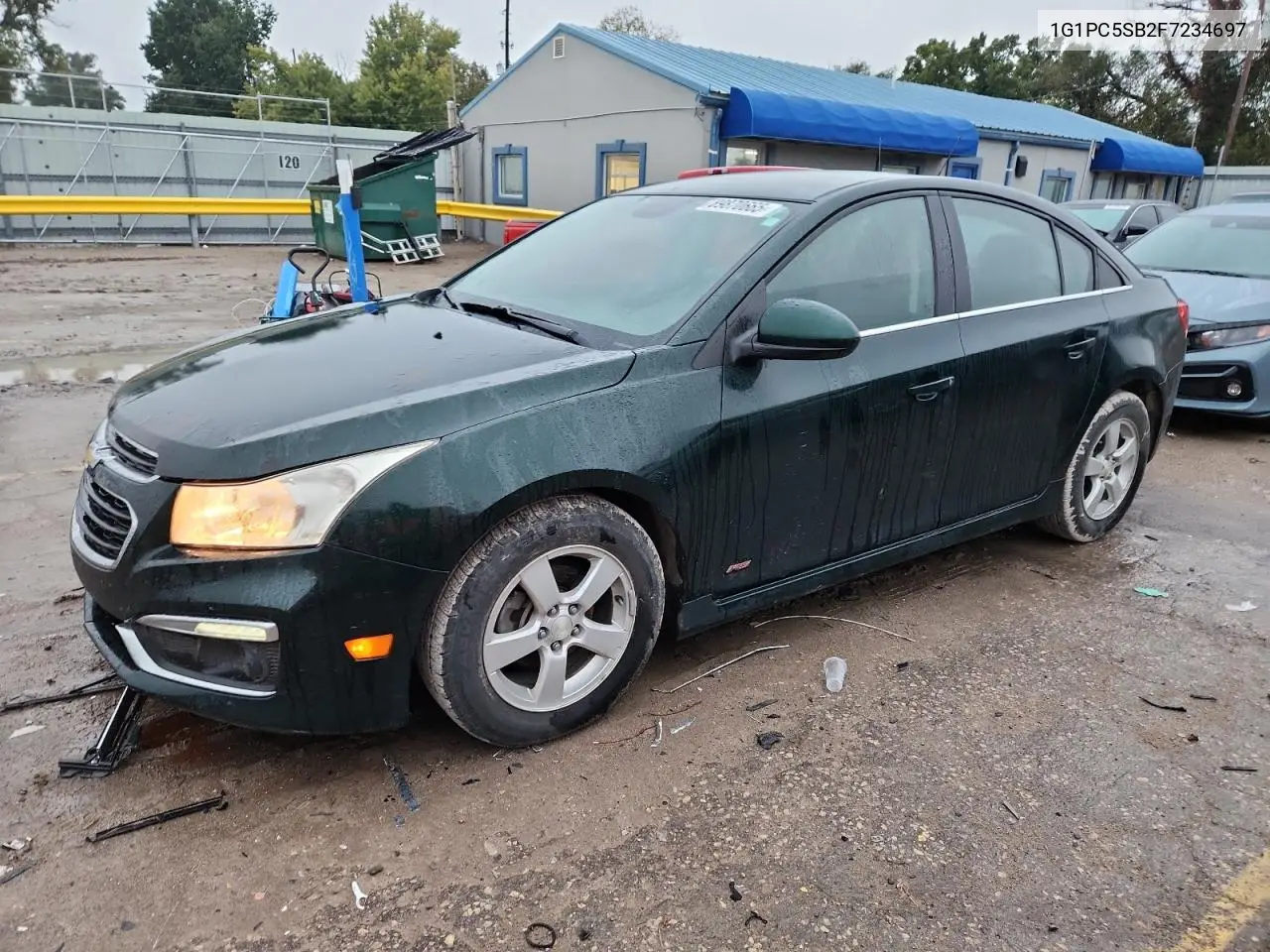 1G1PC5SB2F7234697 2015 Chevrolet Cruze Lt