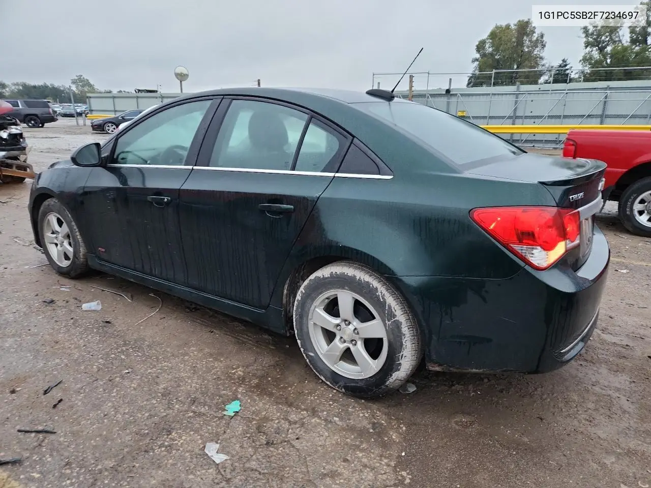 1G1PC5SB2F7234697 2015 Chevrolet Cruze Lt