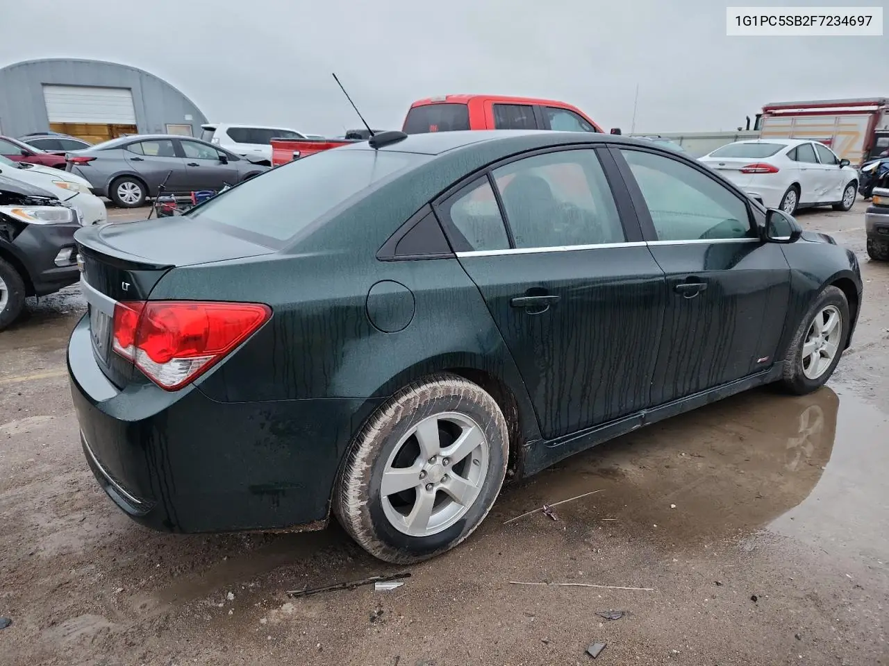 1G1PC5SB2F7234697 2015 Chevrolet Cruze Lt