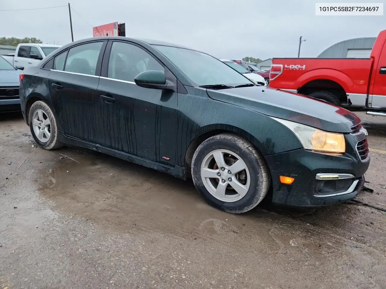 1G1PC5SB2F7234697 2015 Chevrolet Cruze Lt