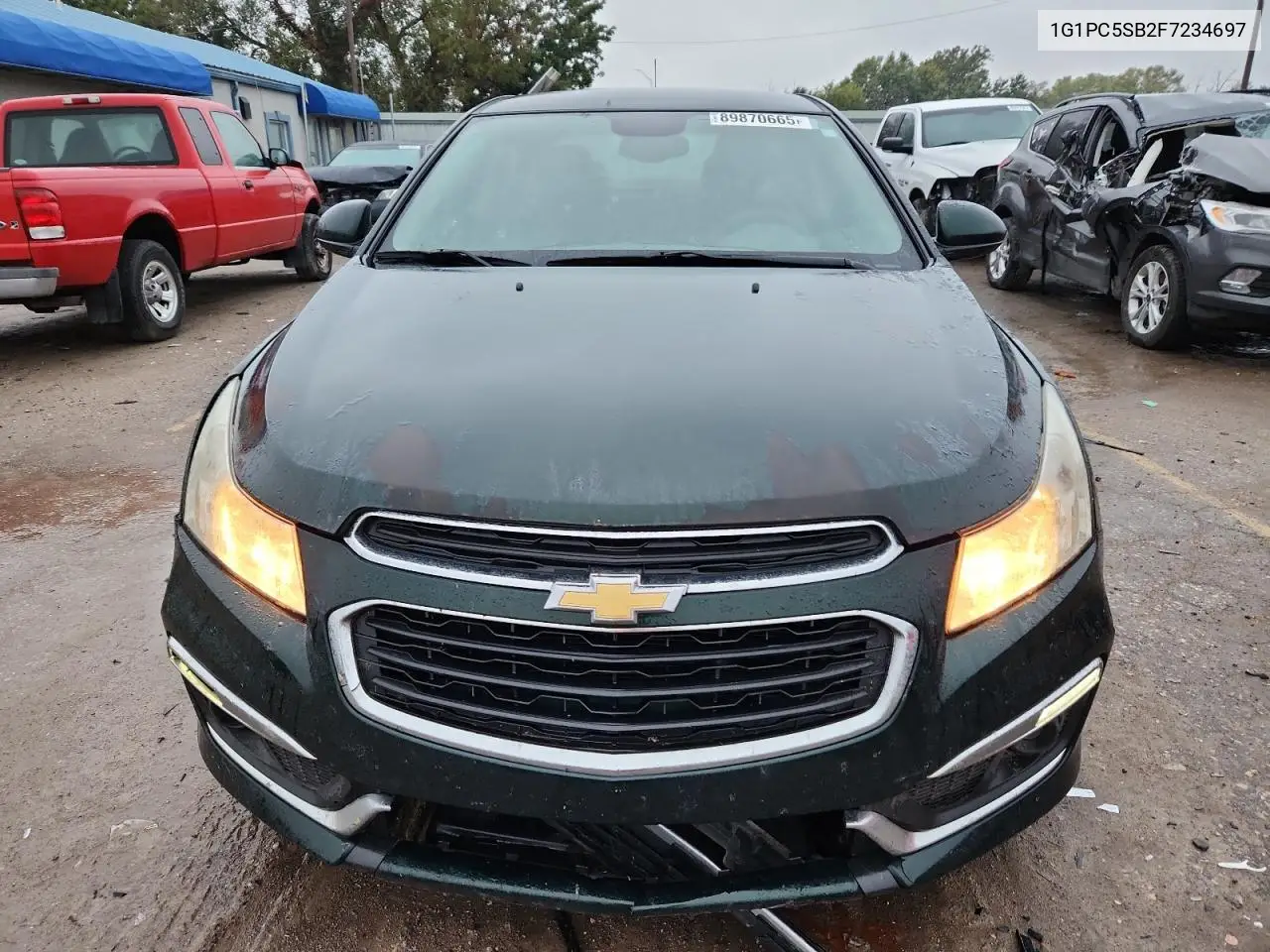 1G1PC5SB2F7234697 2015 Chevrolet Cruze Lt