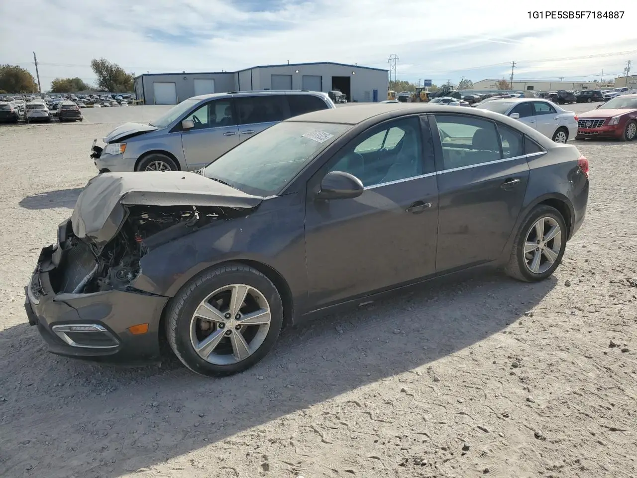 1G1PE5SB5F7184887 2015 Chevrolet Cruze Lt