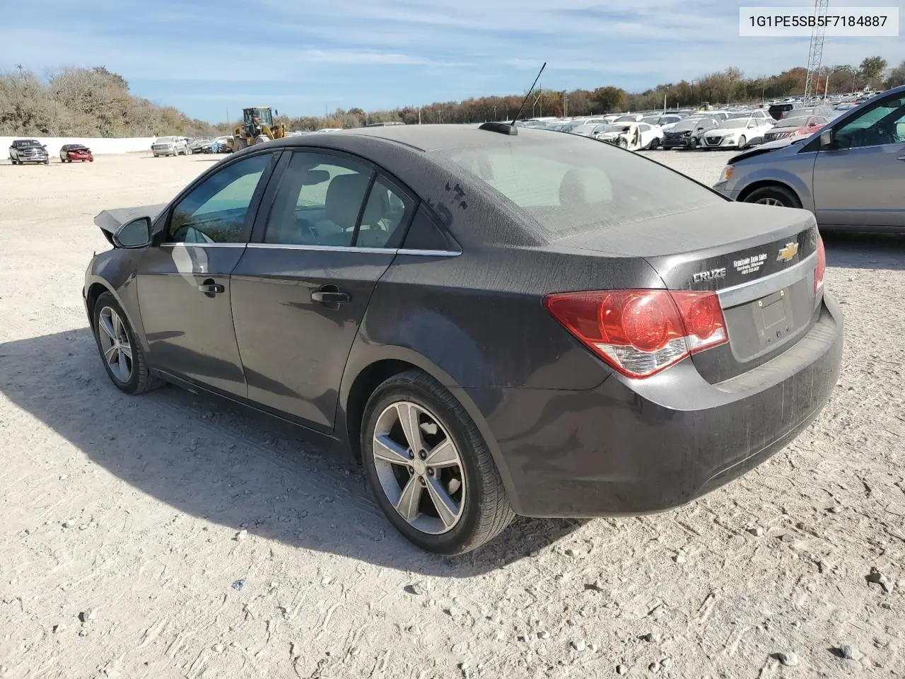 1G1PE5SB5F7184887 2015 Chevrolet Cruze Lt