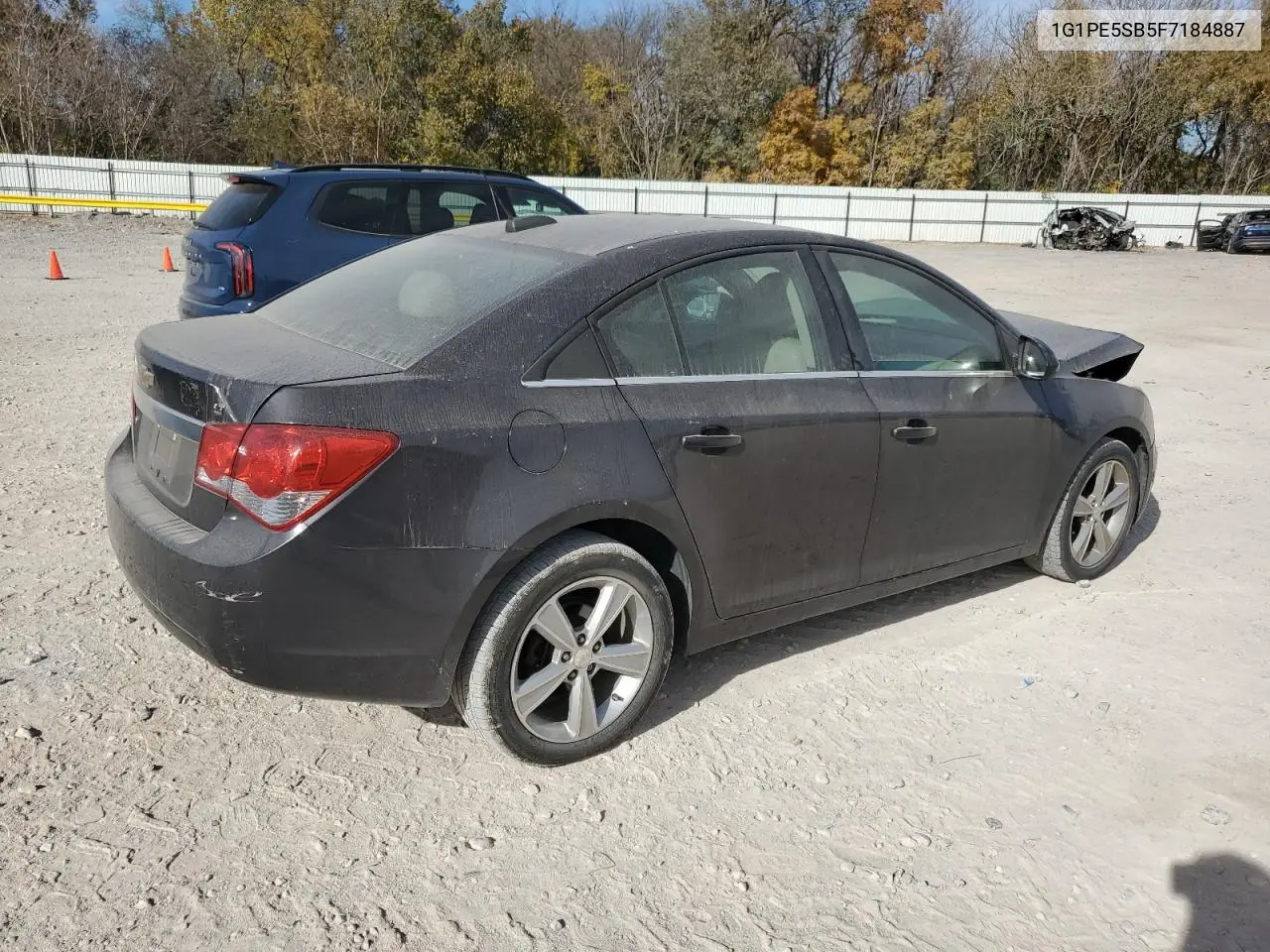 1G1PE5SB5F7184887 2015 Chevrolet Cruze Lt