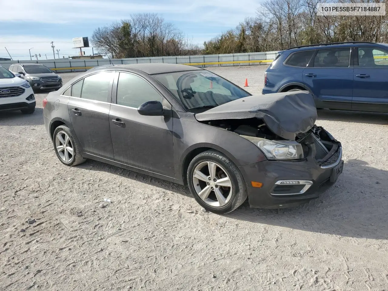 1G1PE5SB5F7184887 2015 Chevrolet Cruze Lt