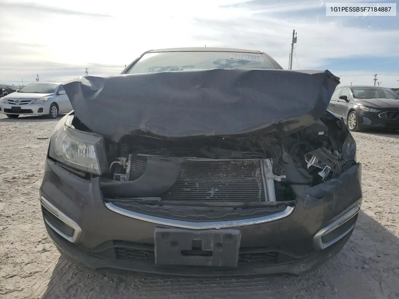 1G1PE5SB5F7184887 2015 Chevrolet Cruze Lt