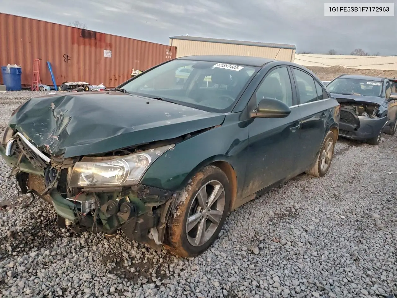 1G1PE5SB1F7172963 2015 Chevrolet Cruze Lt