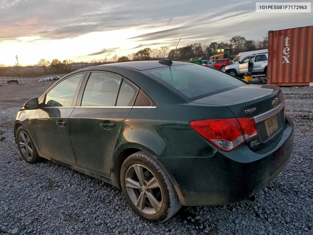 1G1PE5SB1F7172963 2015 Chevrolet Cruze Lt