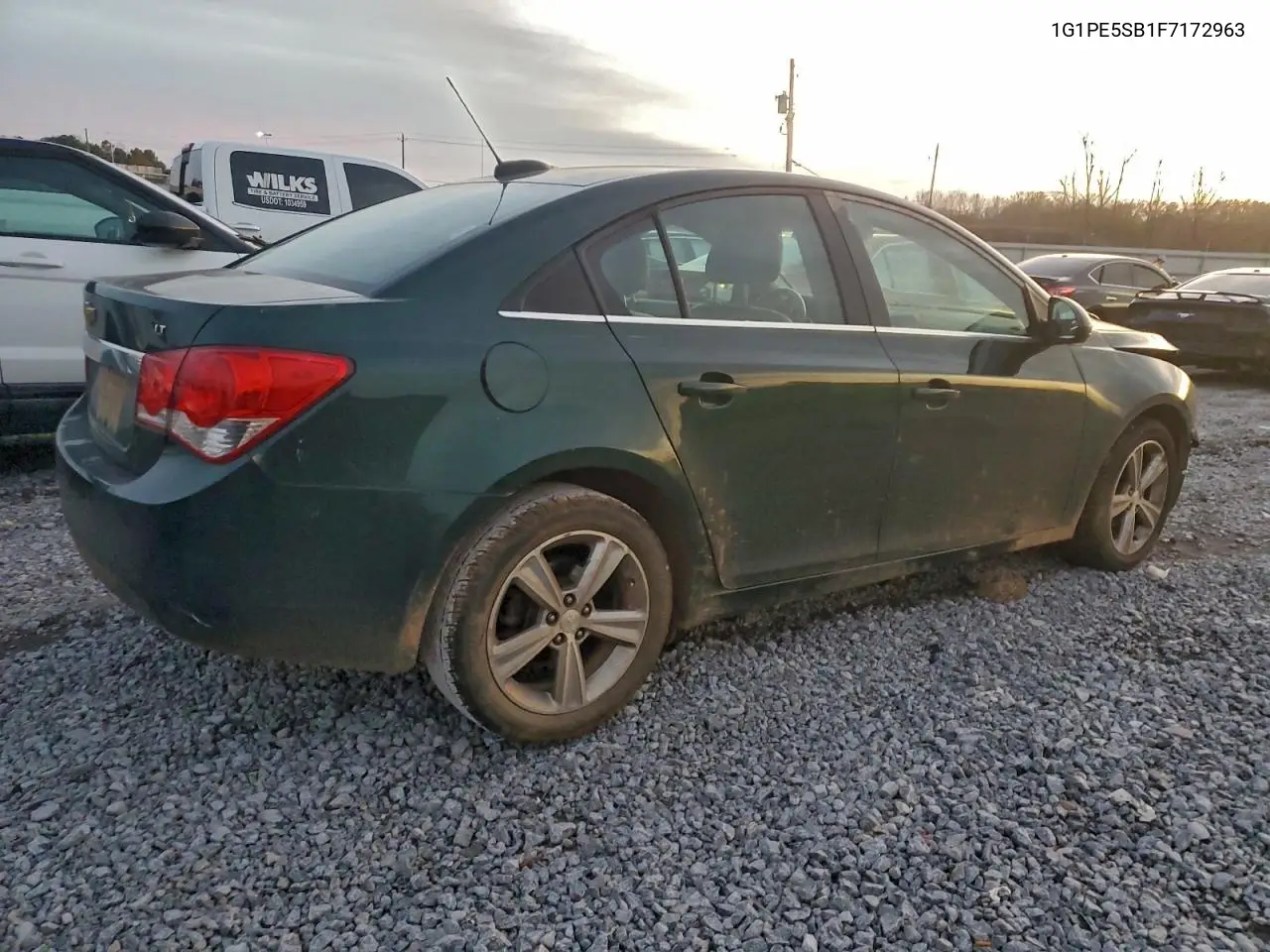 1G1PE5SB1F7172963 2015 Chevrolet Cruze Lt