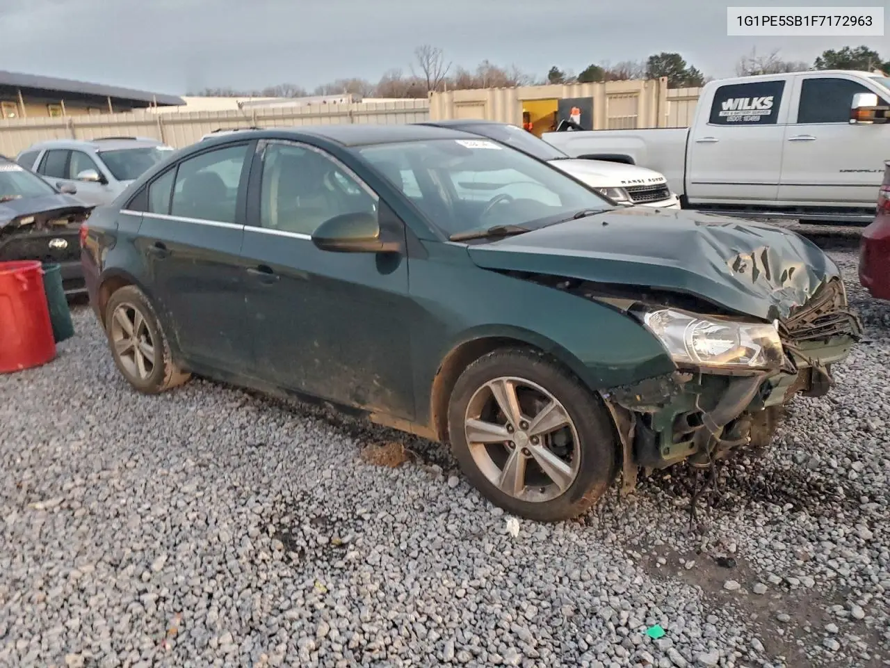 1G1PE5SB1F7172963 2015 Chevrolet Cruze Lt