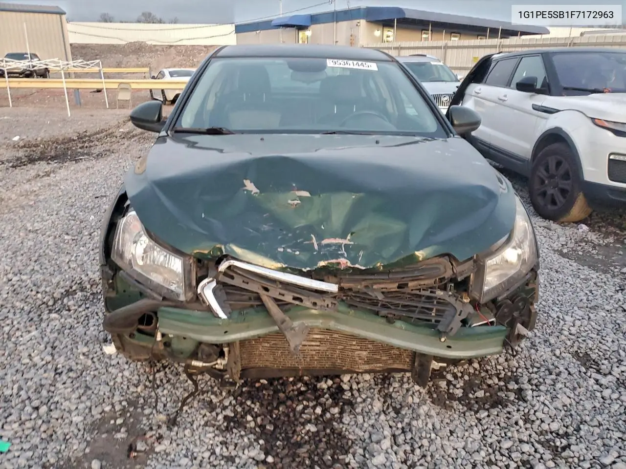 1G1PE5SB1F7172963 2015 Chevrolet Cruze Lt