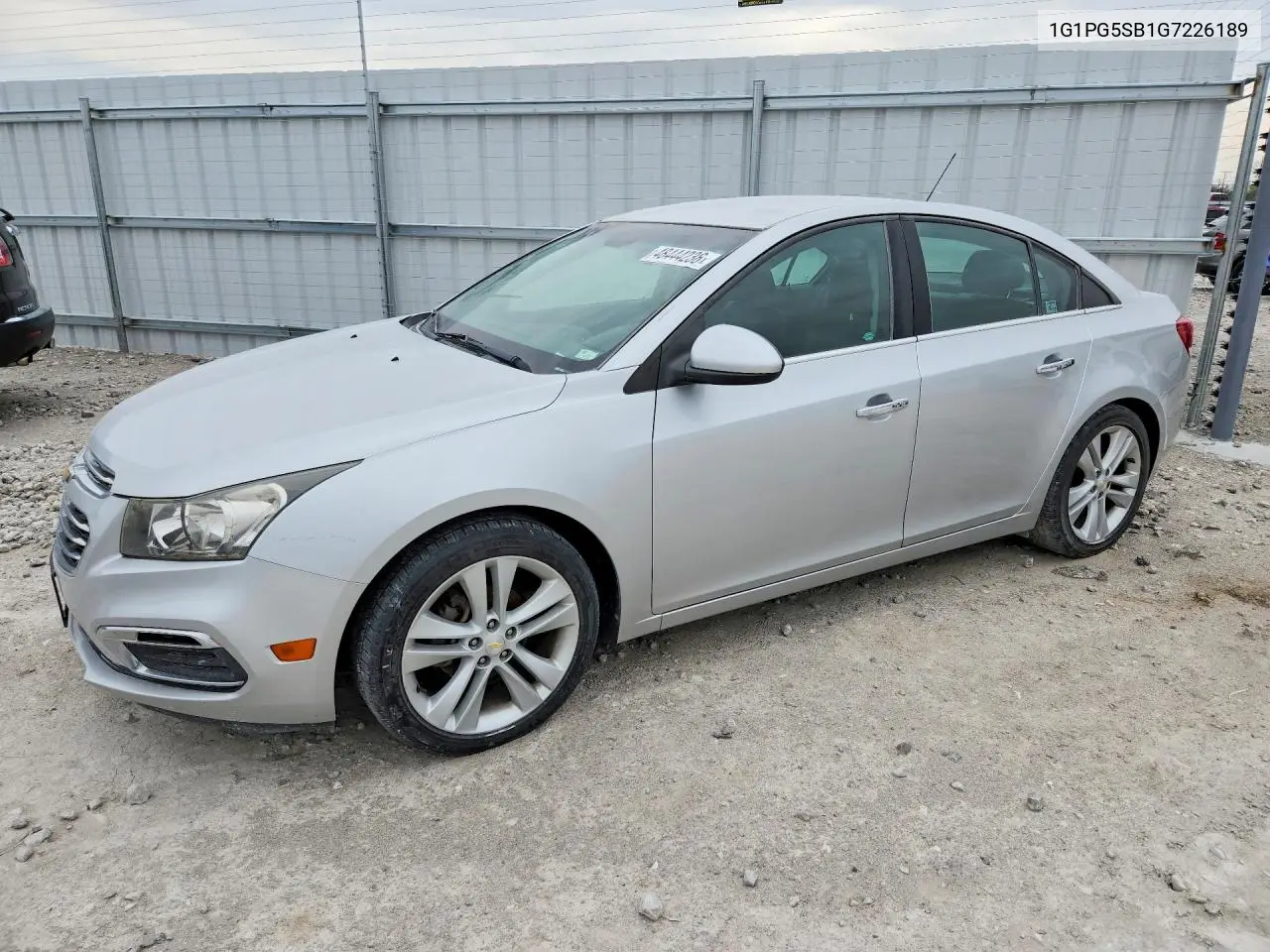 1G1PG5SB1G7226189 2016 Chevrolet Cruze Limited Ls