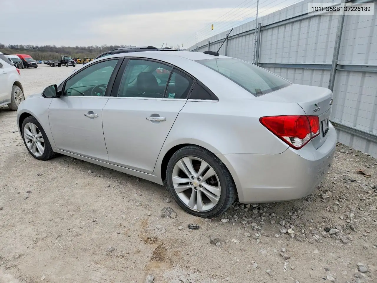 1G1PG5SB1G7226189 2016 Chevrolet Cruze Limited Ls