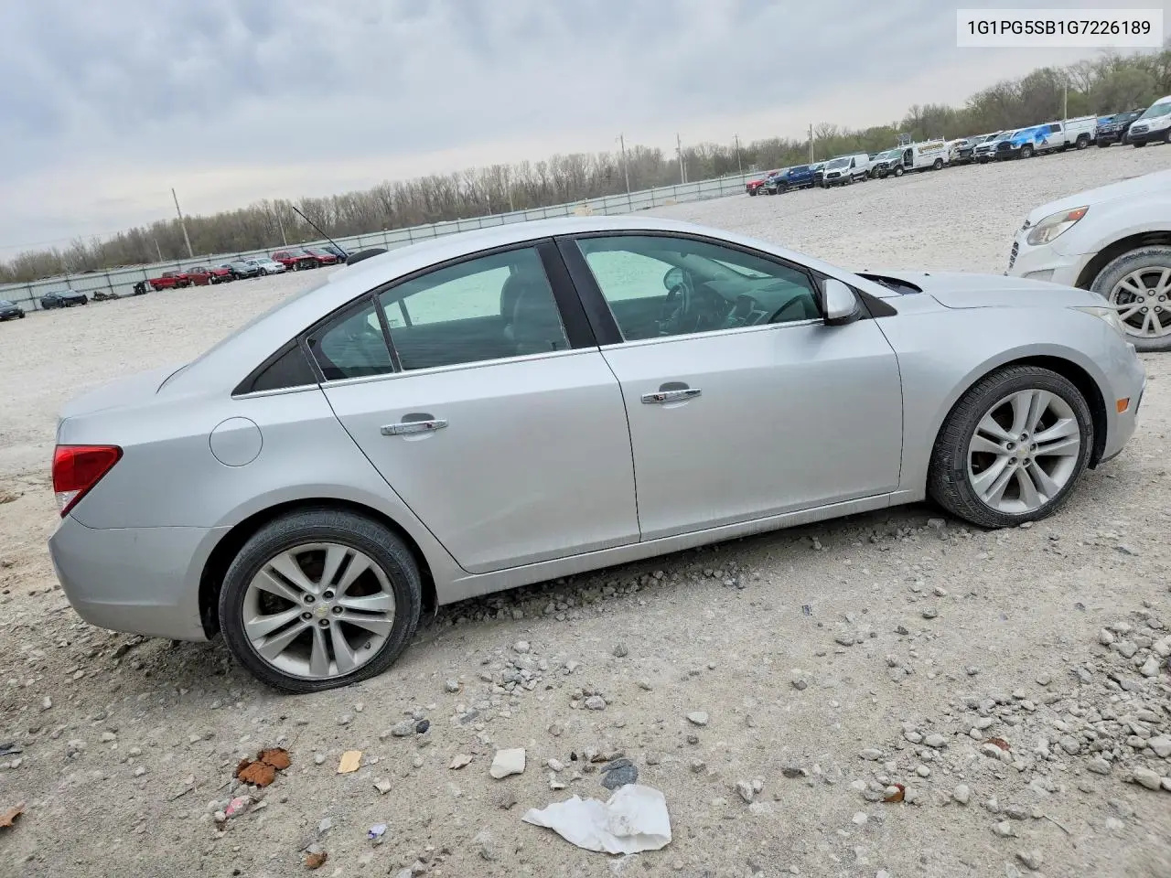 1G1PG5SB1G7226189 2016 Chevrolet Cruze Limited Ls