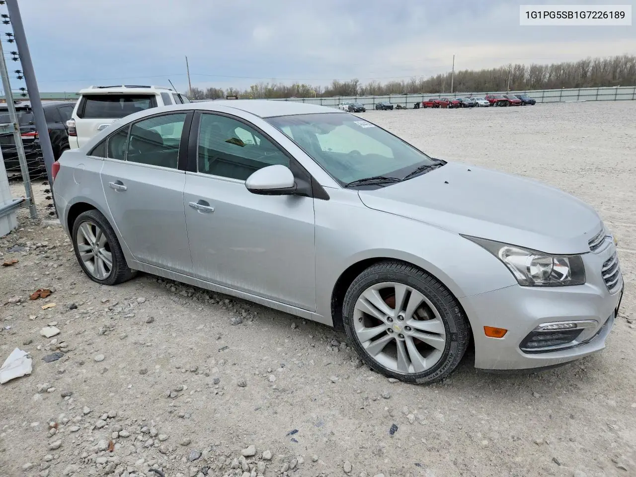 1G1PG5SB1G7226189 2016 Chevrolet Cruze Limited Ls