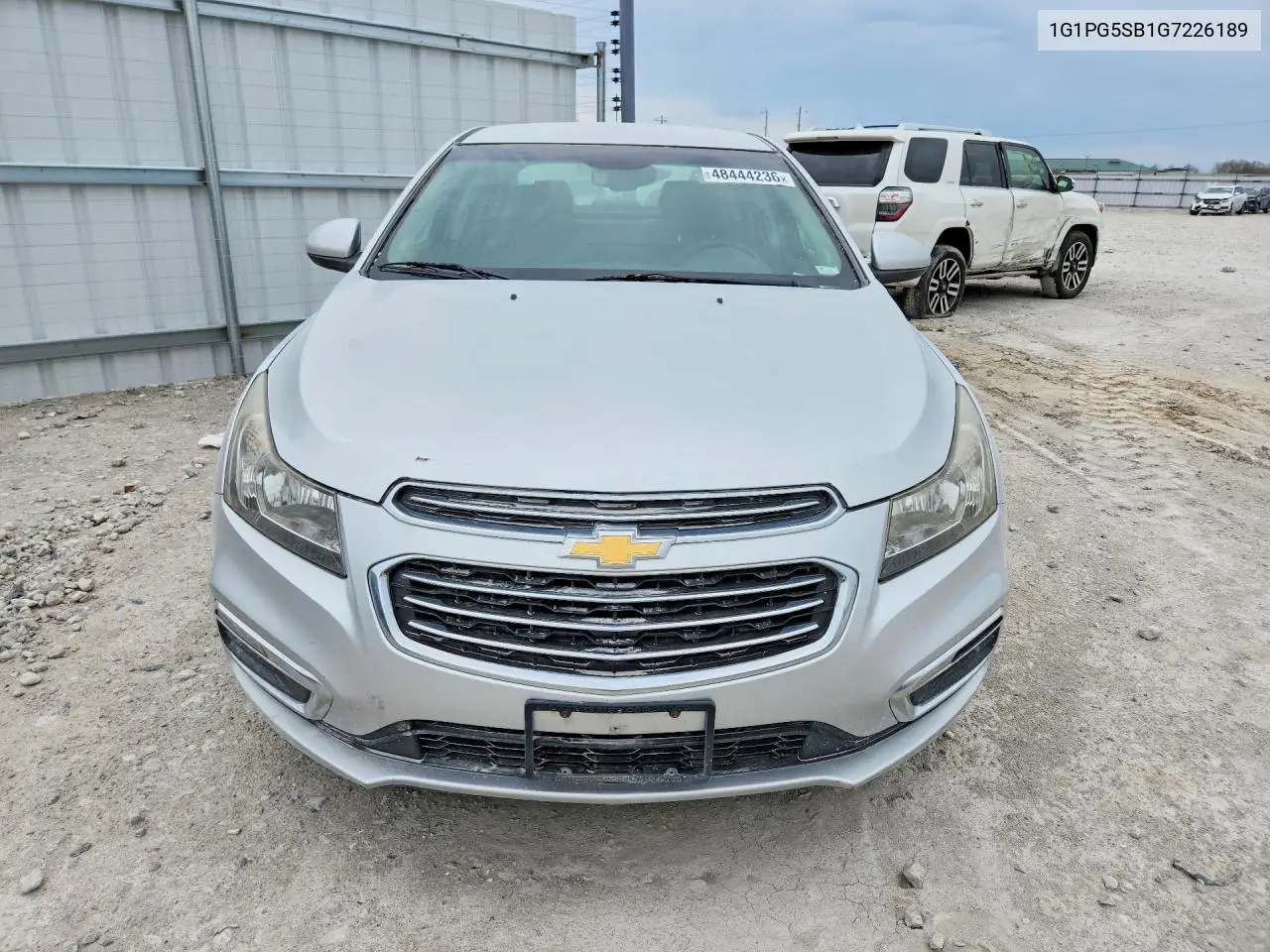 1G1PG5SB1G7226189 2016 Chevrolet Cruze Limited Ls