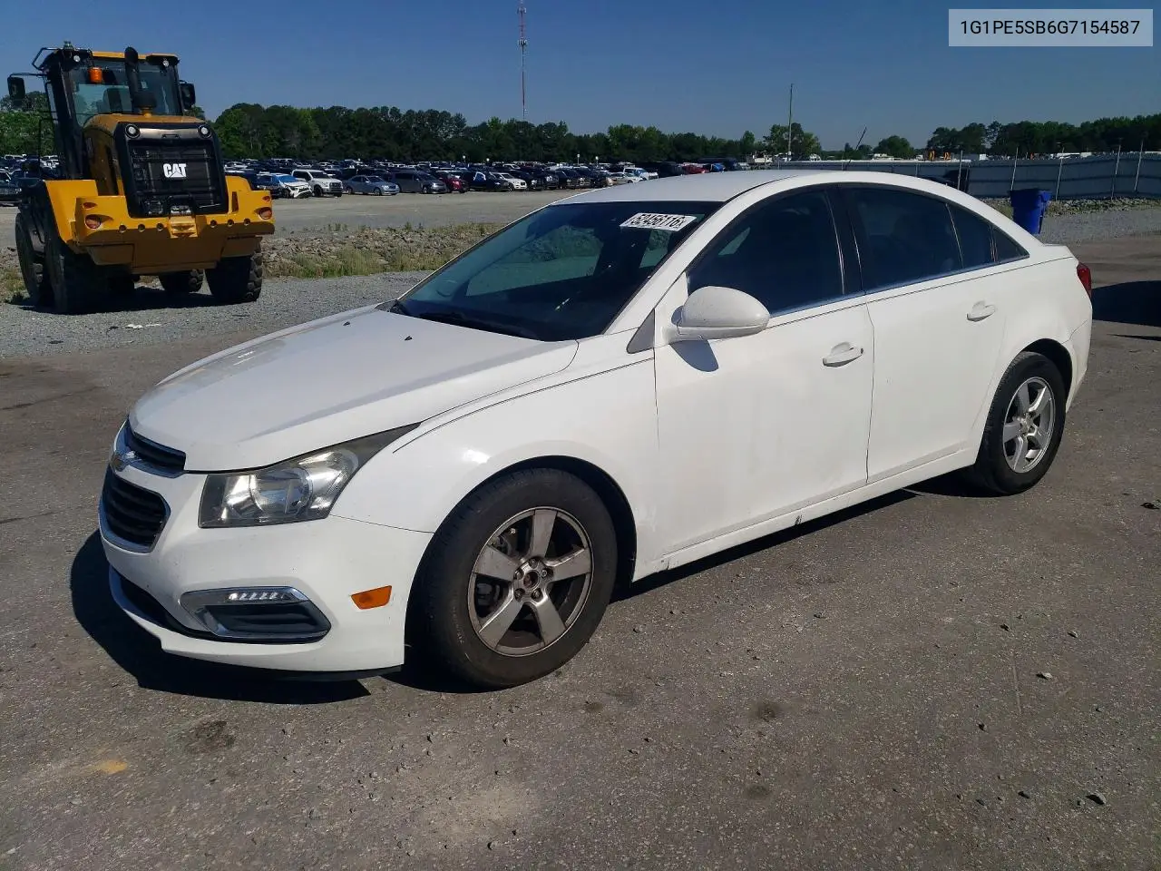 2016 Chevrolet Cruze Limited Lt VIN: 1G1PE5SB6G7154587 Lot: 52456116
