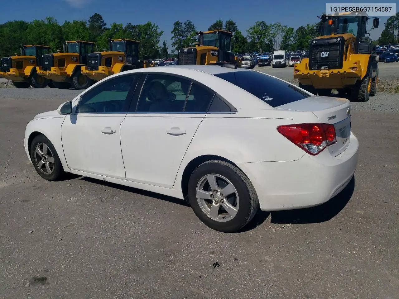 2016 Chevrolet Cruze Limited Lt VIN: 1G1PE5SB6G7154587 Lot: 52456116
