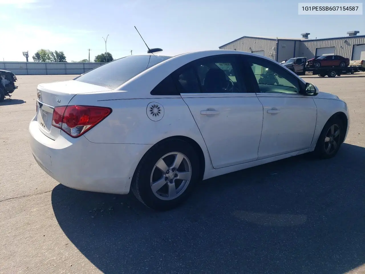 2016 Chevrolet Cruze Limited Lt VIN: 1G1PE5SB6G7154587 Lot: 52456116