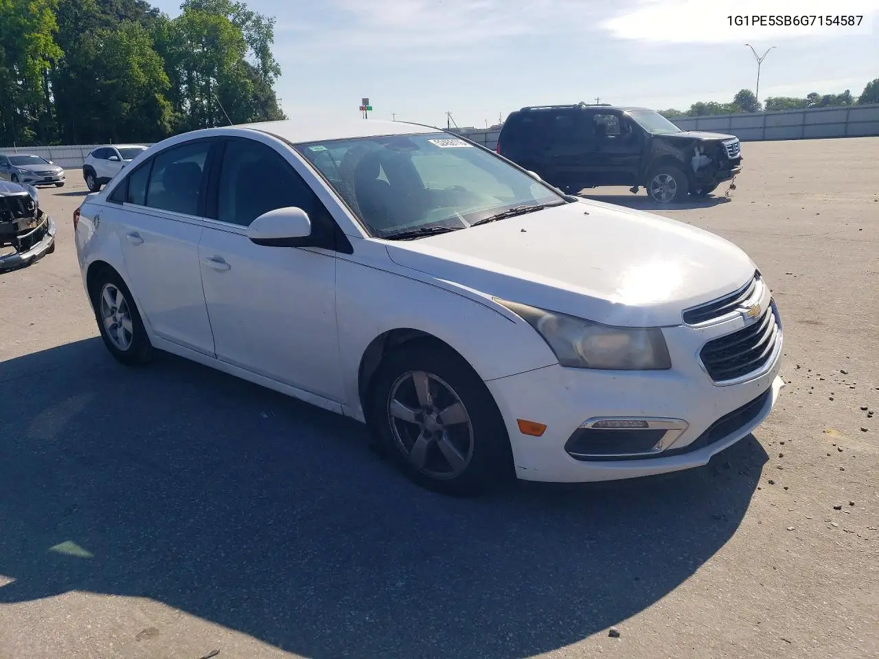 2016 Chevrolet Cruze Limited Lt VIN: 1G1PE5SB6G7154587 Lot: 52456116
