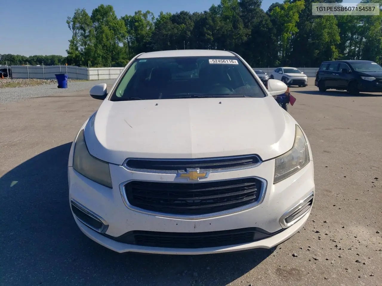2016 Chevrolet Cruze Limited Lt VIN: 1G1PE5SB6G7154587 Lot: 52456116