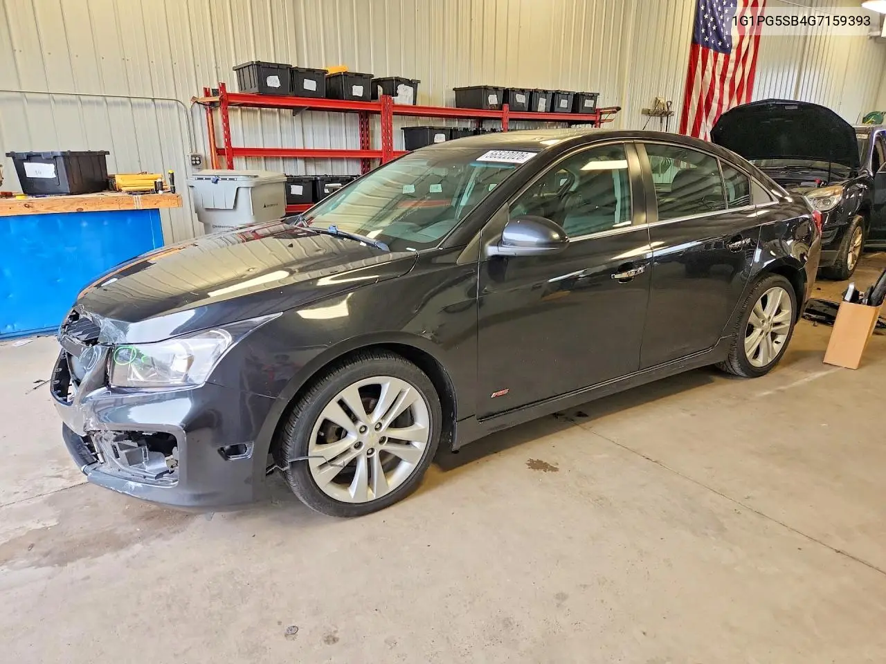 2016 Chevrolet Cruze Limited Ltz