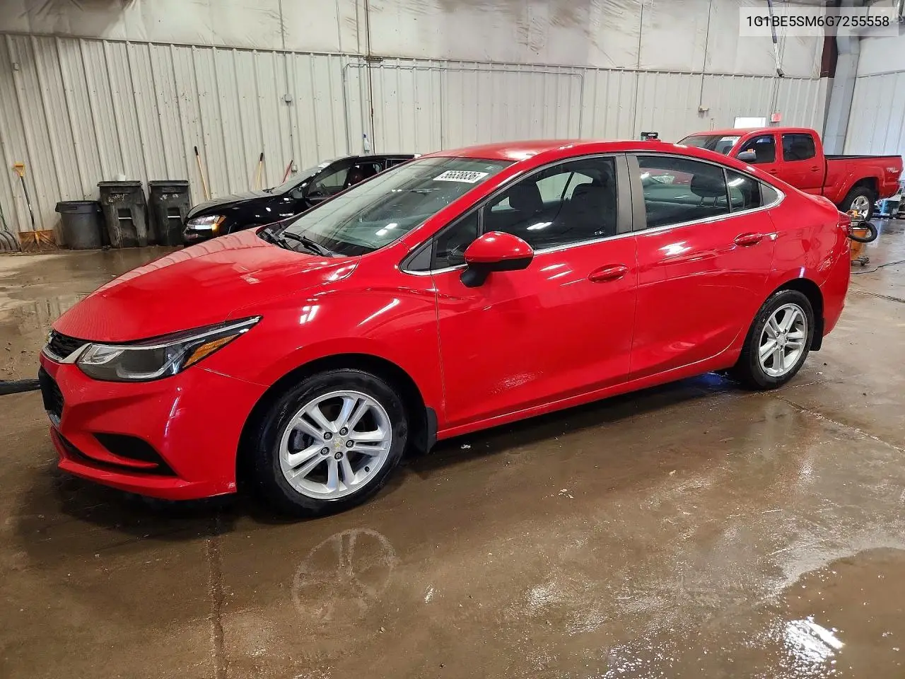 2016 Chevrolet Cruze Lt VIN: 1G1BE5SM6G7255558 Lot: 56638836