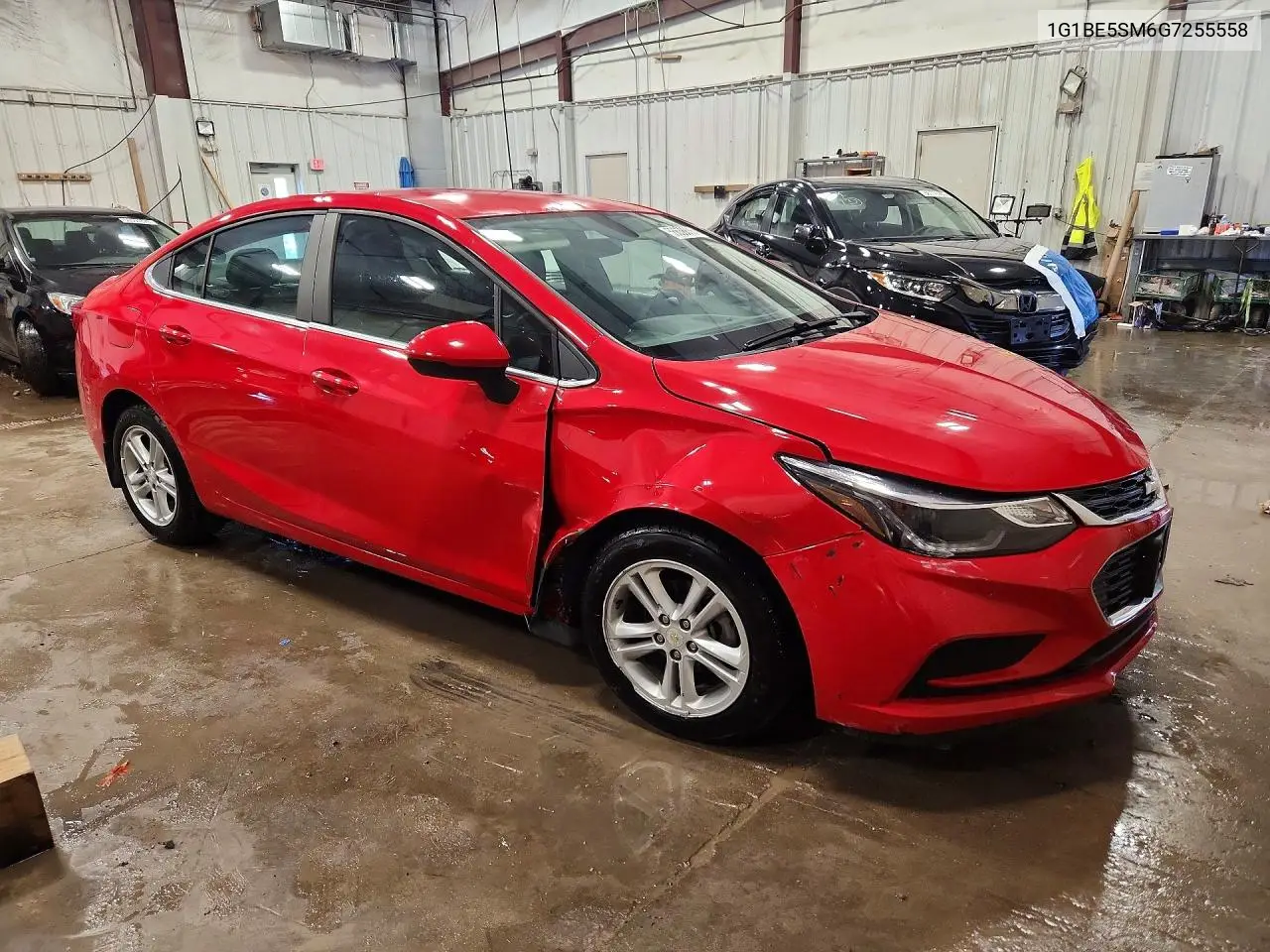 2016 Chevrolet Cruze Lt VIN: 1G1BE5SM6G7255558 Lot: 56638836