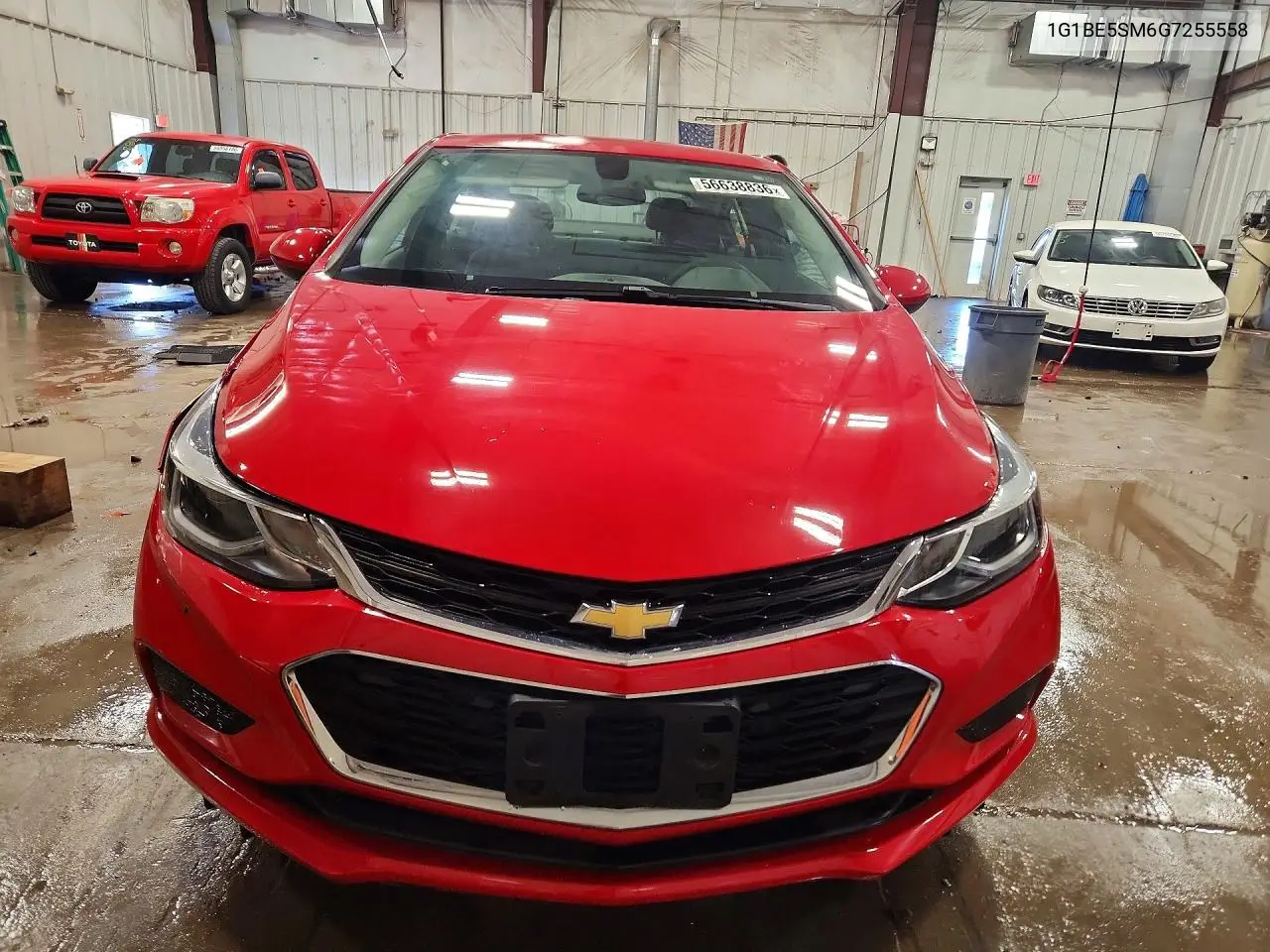 2016 Chevrolet Cruze Lt VIN: 1G1BE5SM6G7255558 Lot: 56638836