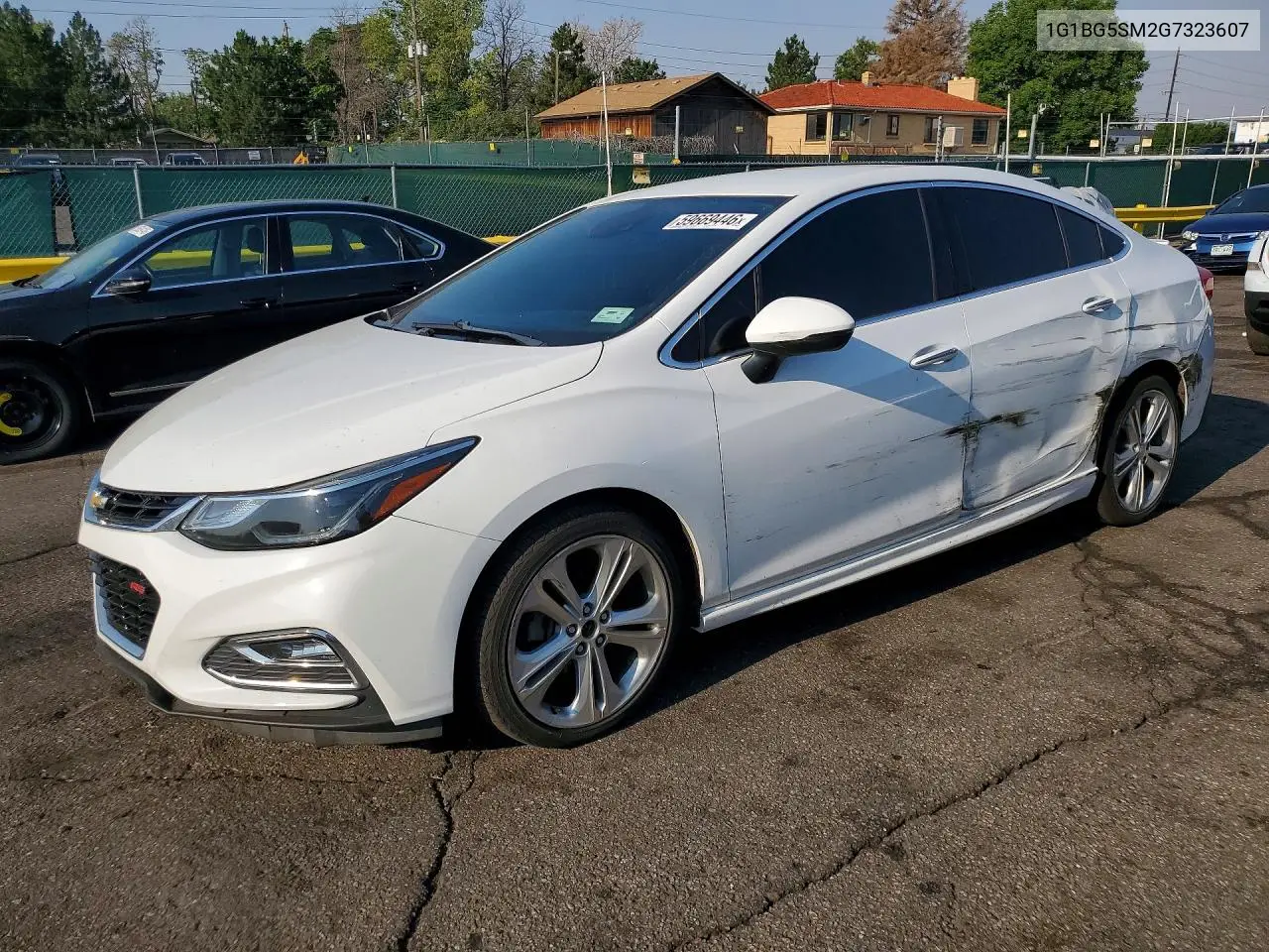 2016 Chevrolet Cruze Premier VIN: 1G1BG5SM2G7323607 Lot: 59669446