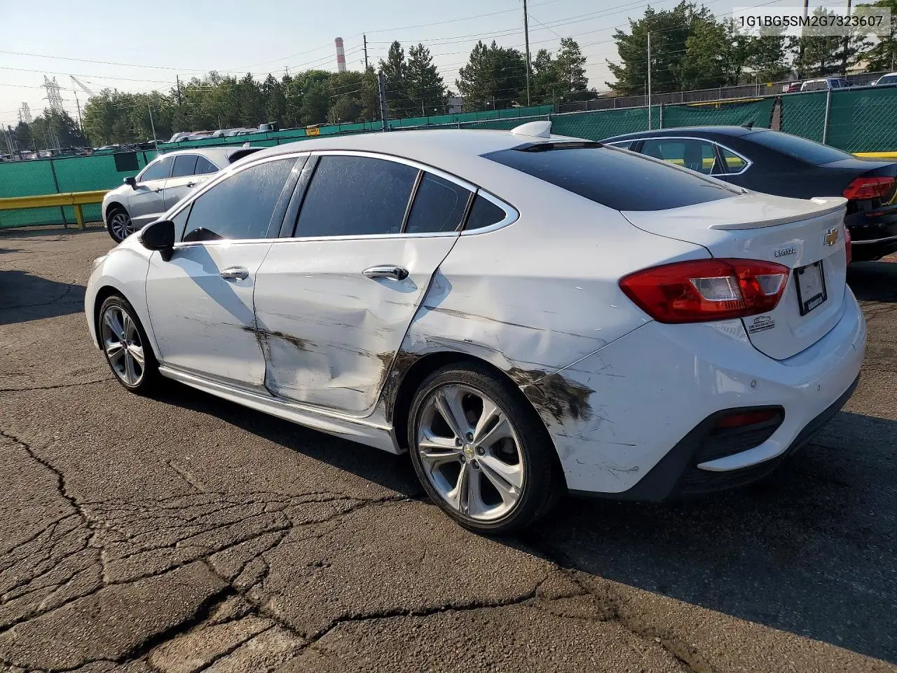 2016 Chevrolet Cruze Premier VIN: 1G1BG5SM2G7323607 Lot: 59669446