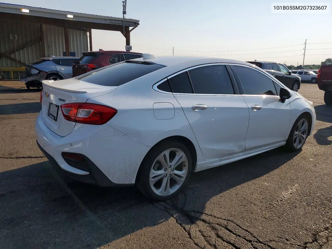 2016 Chevrolet Cruze Premier VIN: 1G1BG5SM2G7323607 Lot: 59669446