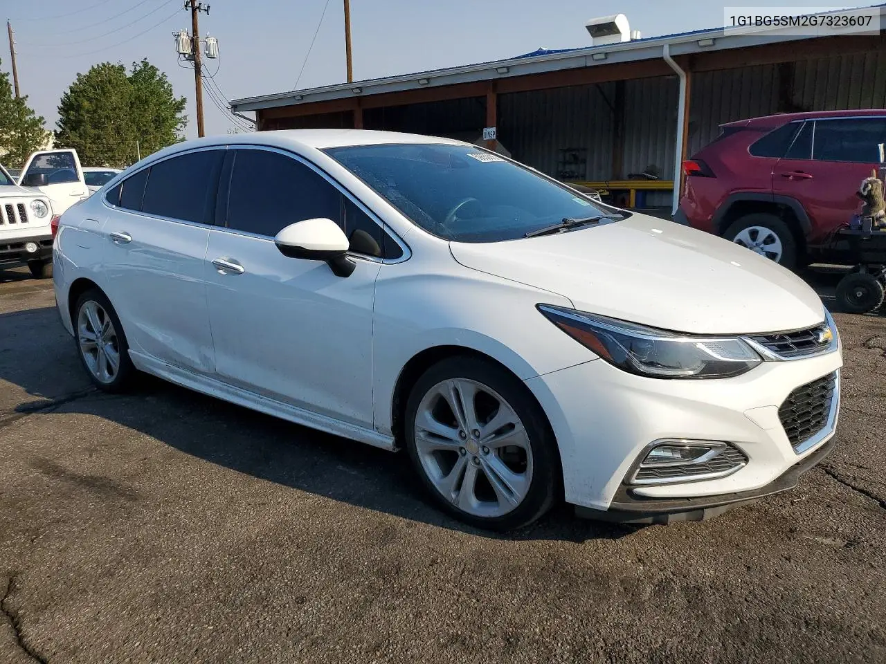 2016 Chevrolet Cruze Premier VIN: 1G1BG5SM2G7323607 Lot: 59669446