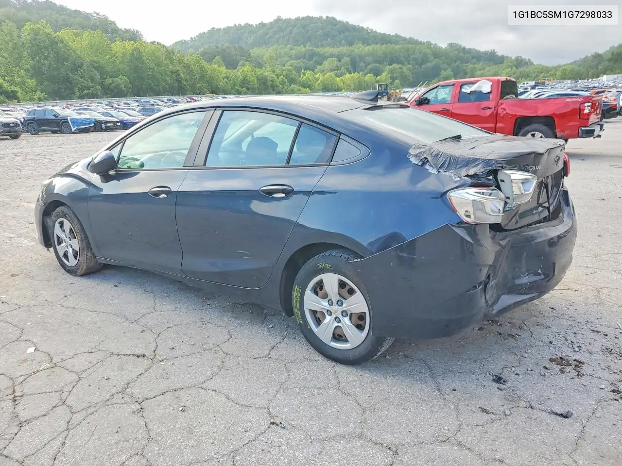 2016 Chevrolet Cruze VIN: 1G1BC5SM1G7298033 Lot: 59823416