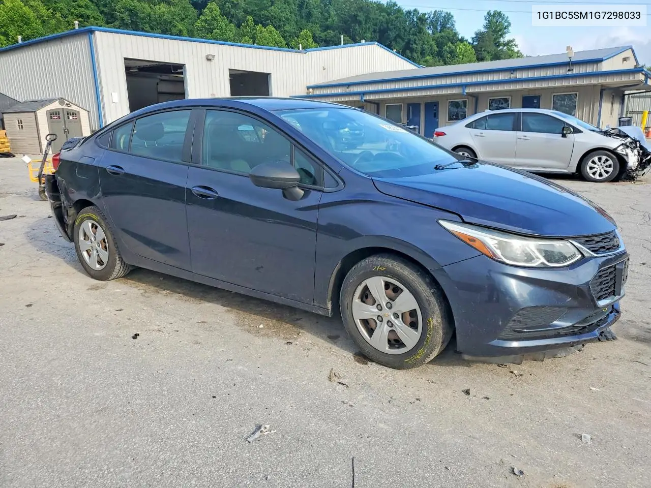 2016 Chevrolet Cruze VIN: 1G1BC5SM1G7298033 Lot: 59823416