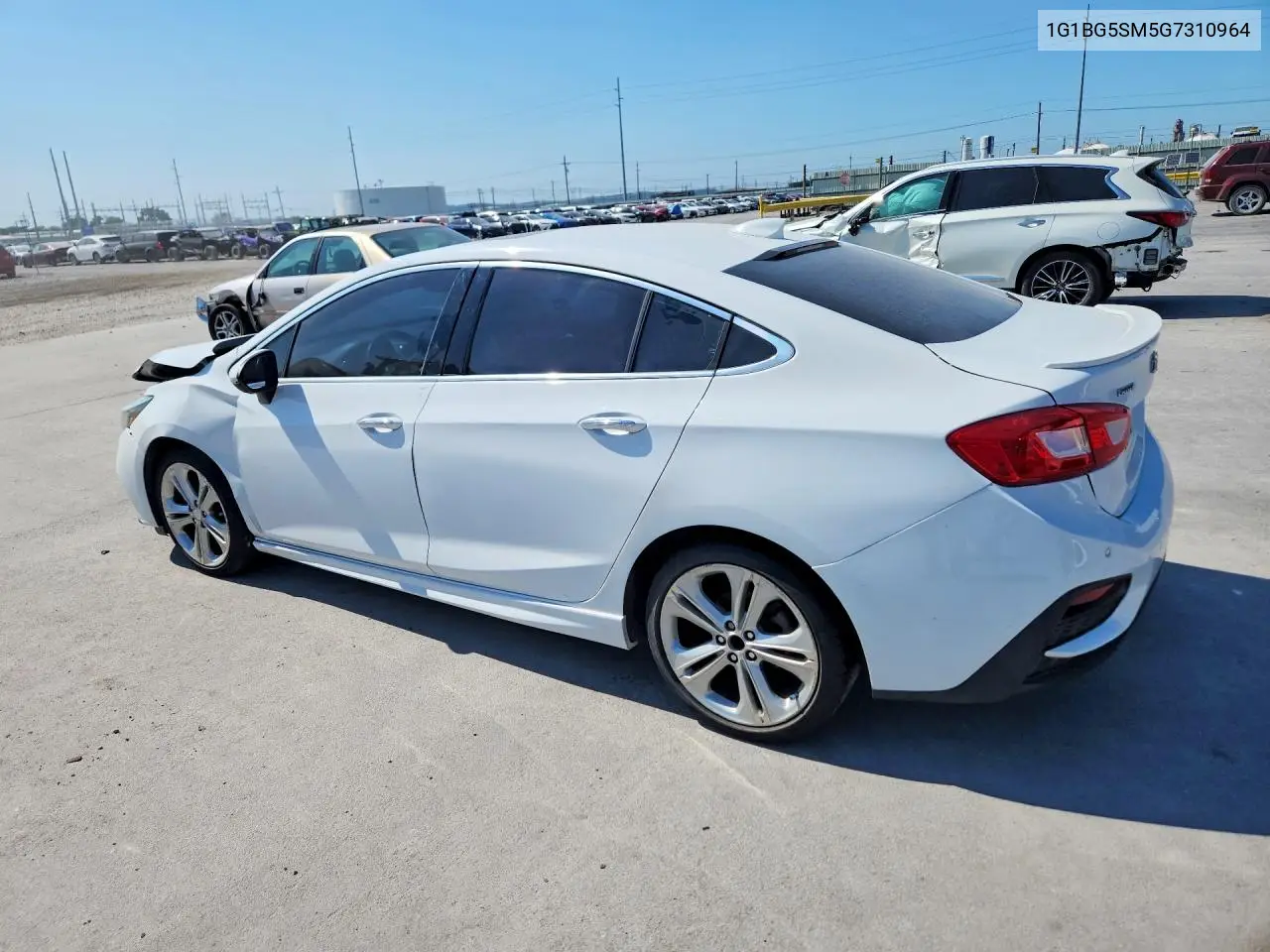 2016 Chevrolet Cruze Premier VIN: 1G1BG5SM5G7310964 Lot: 60401236
