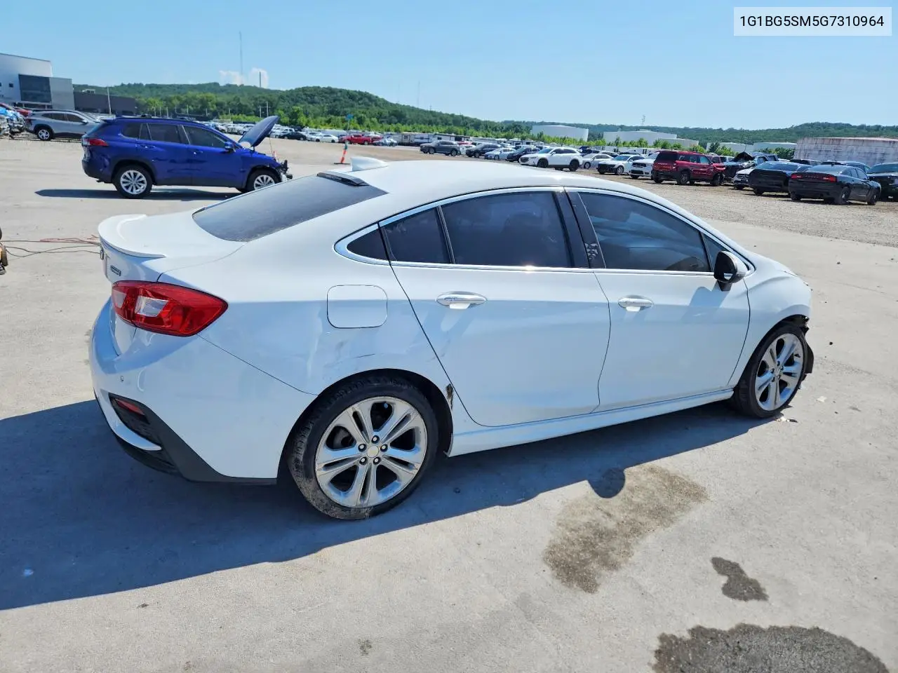 2016 Chevrolet Cruze Premier VIN: 1G1BG5SM5G7310964 Lot: 60401236
