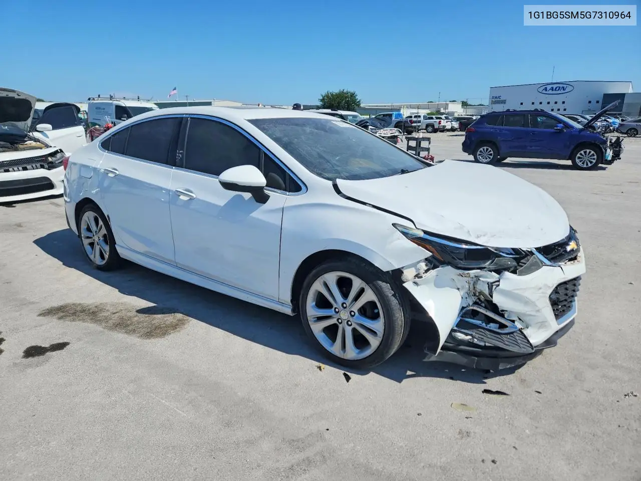 2016 Chevrolet Cruze Premier VIN: 1G1BG5SM5G7310964 Lot: 60401236