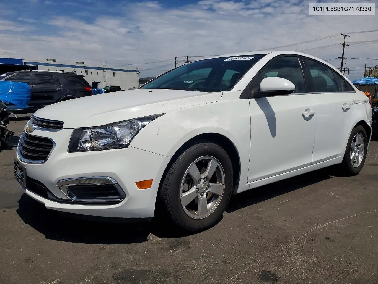 2016 Chevrolet Cruze Limited Lt VIN: 1G1PE5SB1G7178330 Lot: 60612046