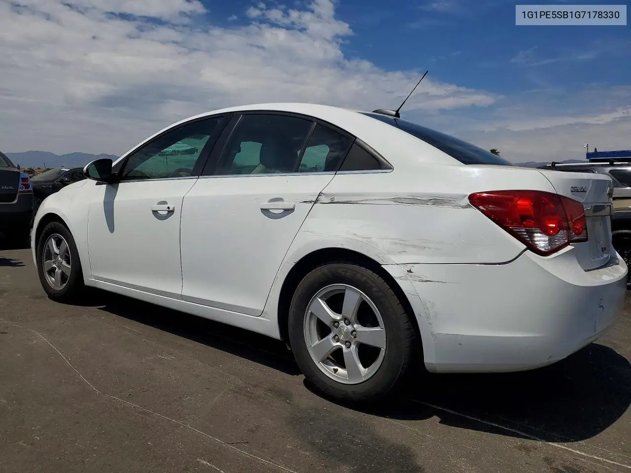 2016 Chevrolet Cruze Limited Lt VIN: 1G1PE5SB1G7178330 Lot: 60612046