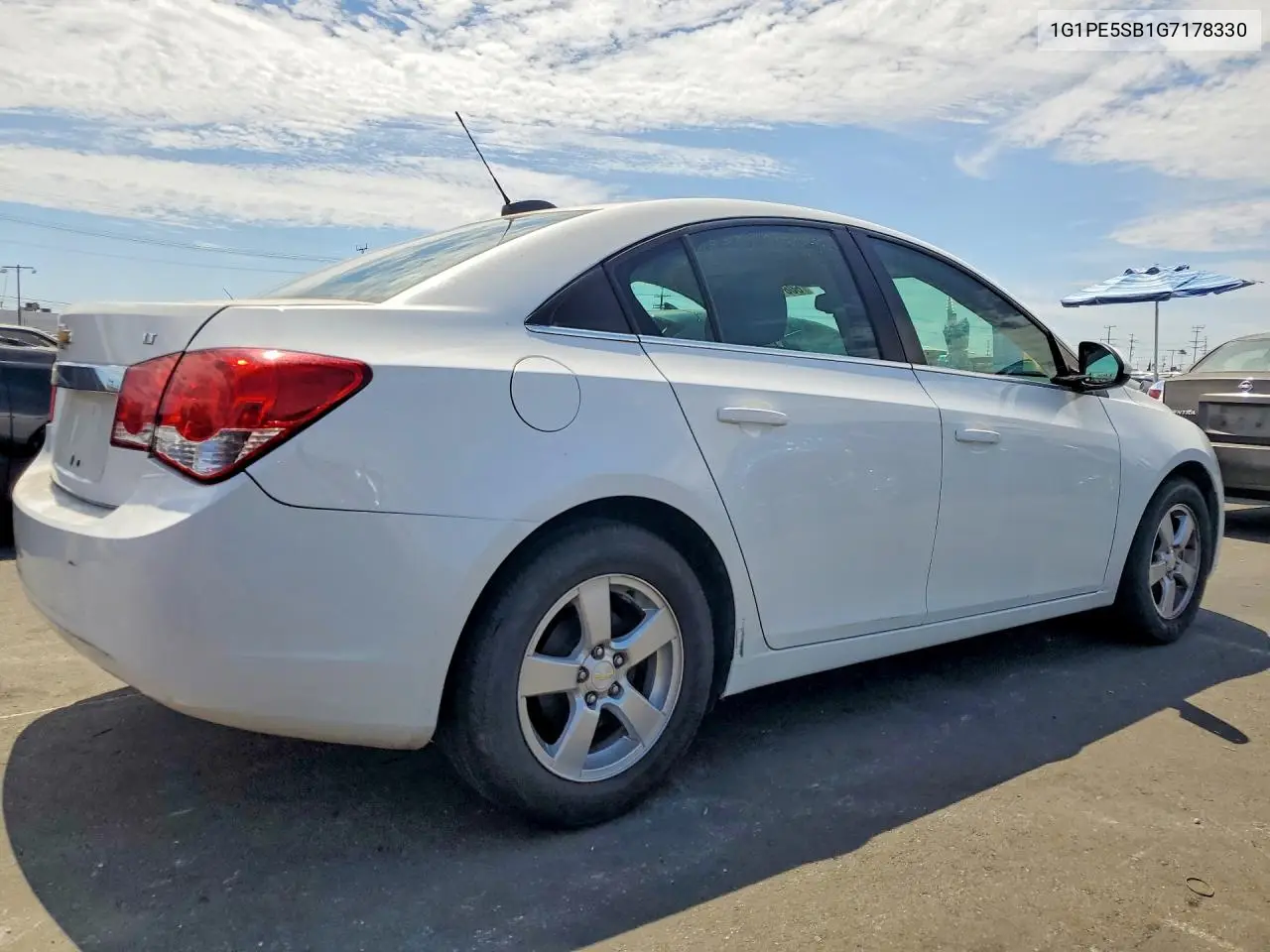 2016 Chevrolet Cruze Limited Lt VIN: 1G1PE5SB1G7178330 Lot: 60612046