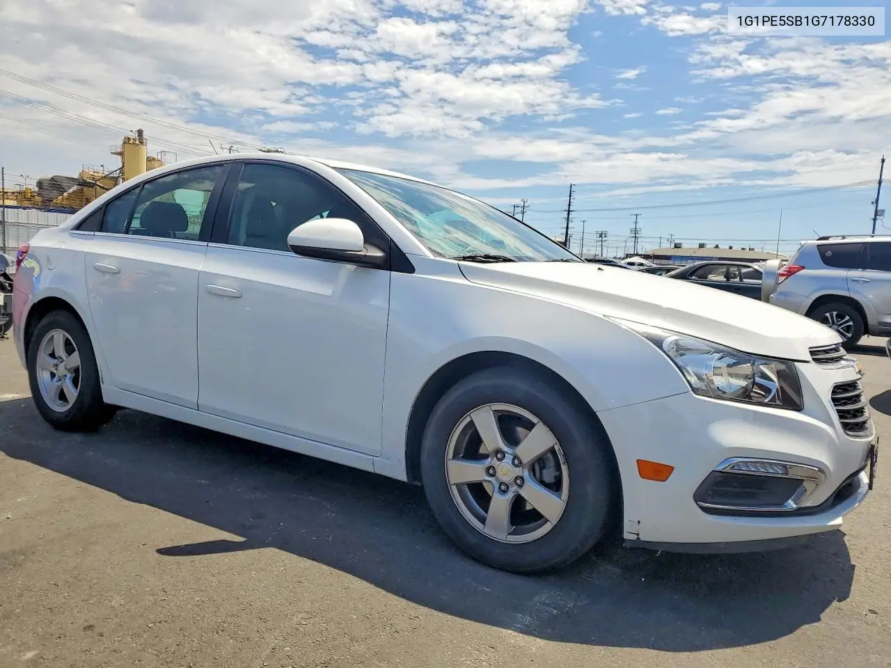 2016 Chevrolet Cruze Limited Lt VIN: 1G1PE5SB1G7178330 Lot: 60612046