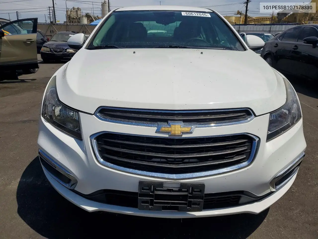 2016 Chevrolet Cruze Limited Lt VIN: 1G1PE5SB1G7178330 Lot: 60612046