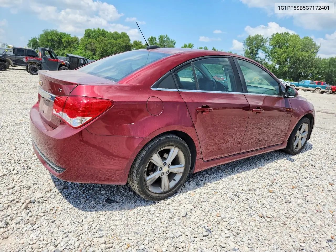 2016 Chevrolet Cruze Limited Lt VIN: 1G1PF5SB5G7172401 Lot: 61160566