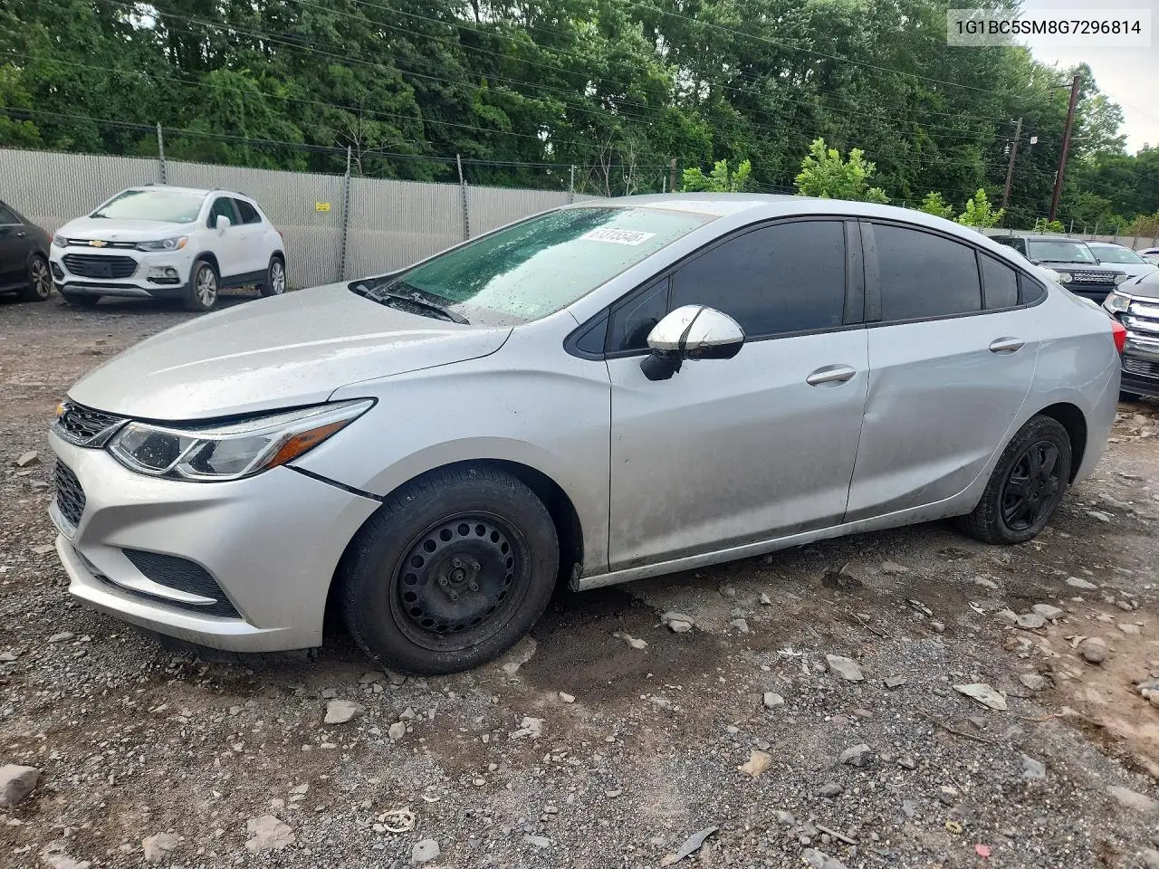 2016 Chevrolet Cruze Ls VIN: 1G1BC5SM8G7296814 Lot: 61315546