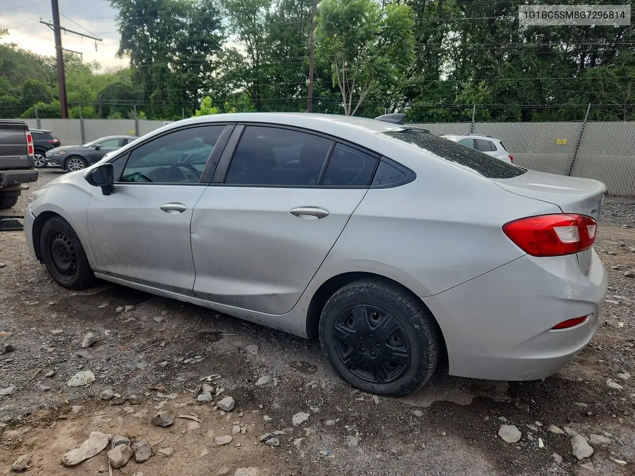 2016 Chevrolet Cruze Ls VIN: 1G1BC5SM8G7296814 Lot: 61315546