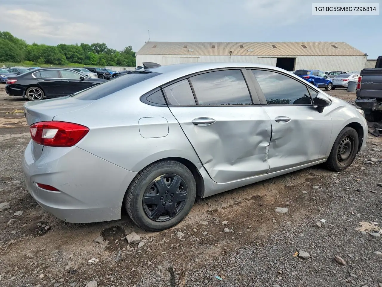 2016 Chevrolet Cruze Ls VIN: 1G1BC5SM8G7296814 Lot: 61315546