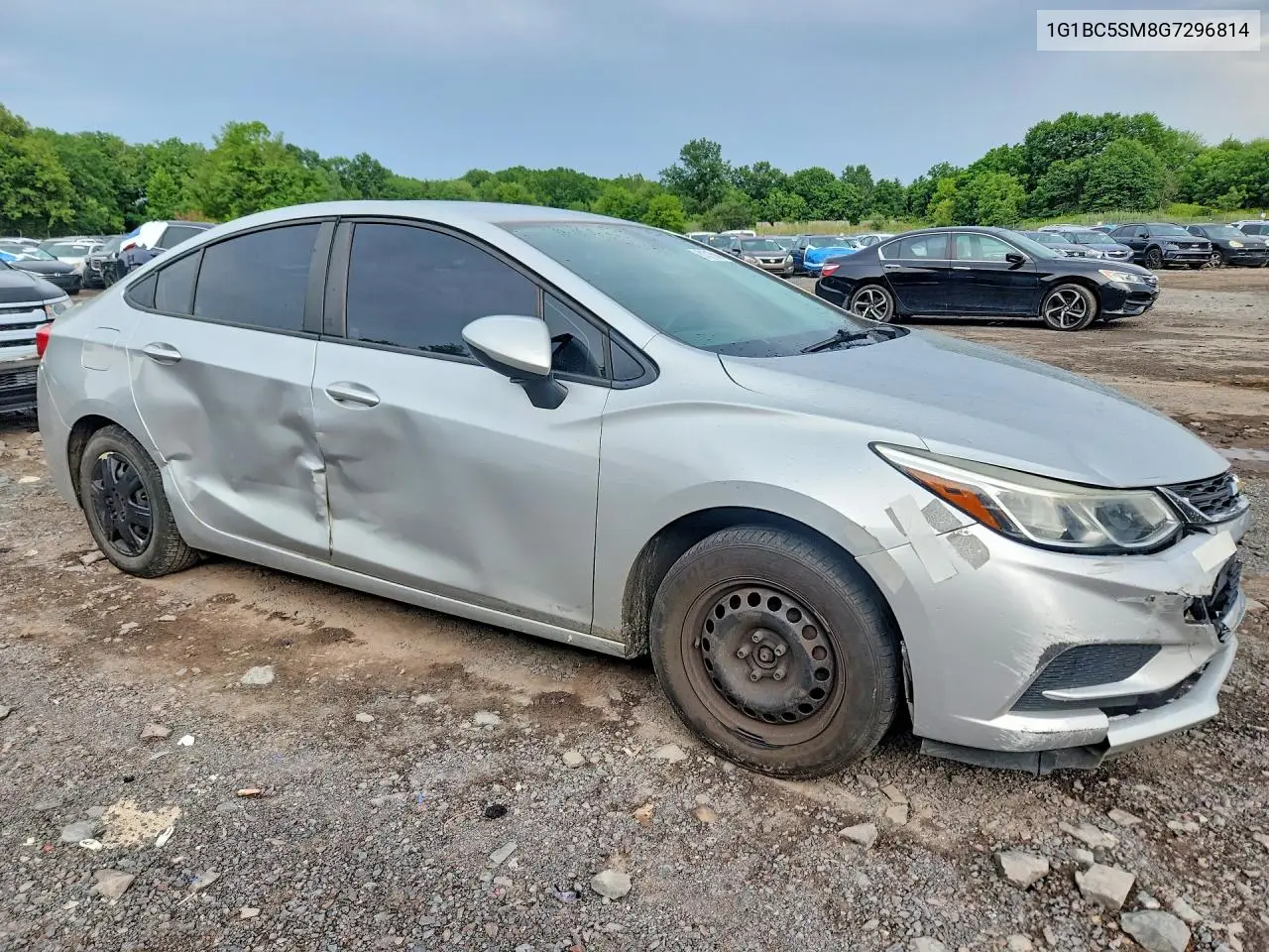 2016 Chevrolet Cruze Ls VIN: 1G1BC5SM8G7296814 Lot: 61315546