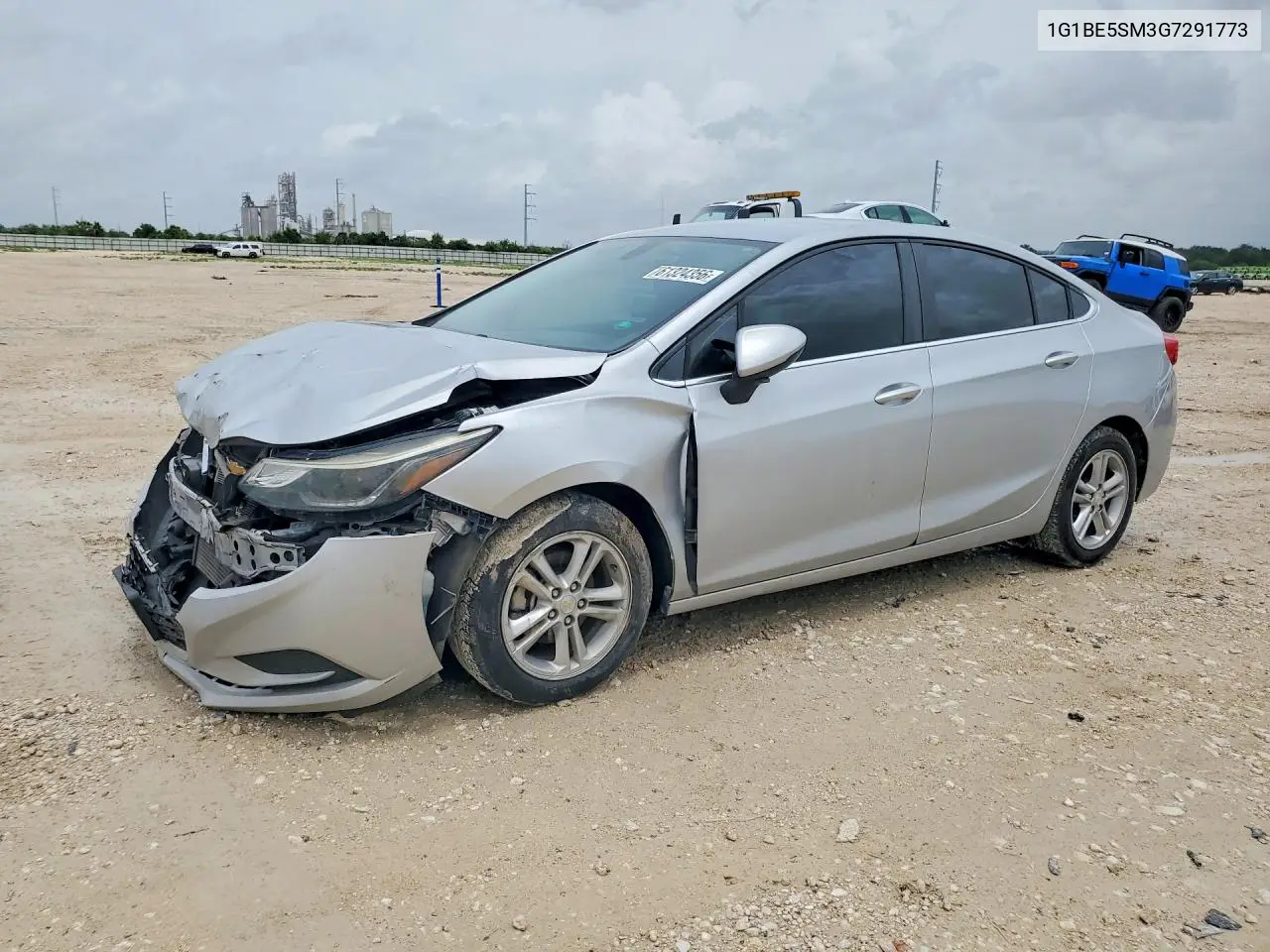 2016 Chevrolet Cruze Lt VIN: 1G1BE5SM3G7291773 Lot: 61324356