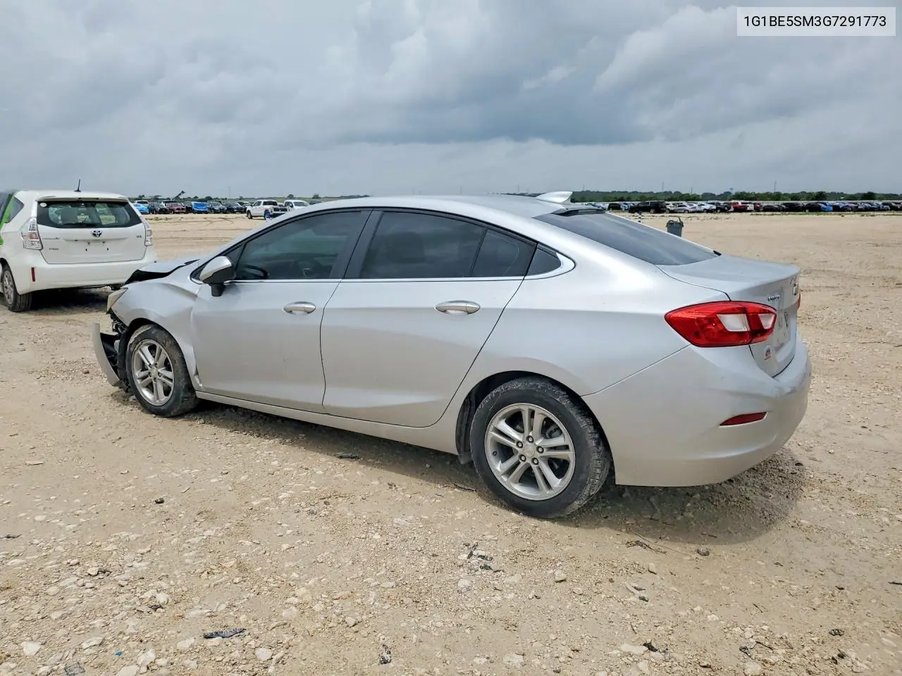 2016 Chevrolet Cruze Lt VIN: 1G1BE5SM3G7291773 Lot: 61324356